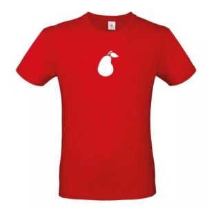 official Pearcompany® T shirt Red
