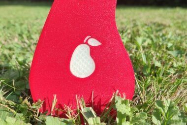 Pearphone ® Sparkle Red