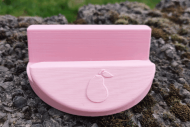 Phone Holder in pastel pink