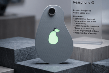 Pearphone © Space Grey